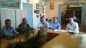 Συνάντηση εργασίας του Δημάρχου Καλυμνίων  με τον εντεταλμένο Περιφερειακό Σύμβουλο για τον Πολιτισμό κο Κάλλιστο Διακογεωργίου