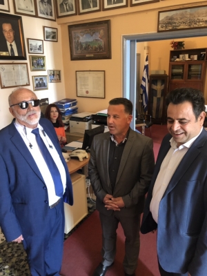Επίσκεψη στην Κάλυμνο του Βουλευτή, τ. Υπουργού και υποψήφιου Ευρωβουλευτή του ΣΥΡΙΖΑ κ. Παναγιώτη Κουρουμπλή