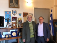 Επίσκεψη του κ. Μπενέτου Σπύρου στο Δήμο Καλυμνίων