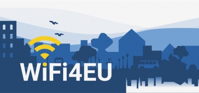 Ολοκλήρωση εγκατάστασης ασύρματου δικτύου με το Πρόγραμμα WIFI4EU, με ελεύθερη πρόσβαση για όλους τους πολίτες